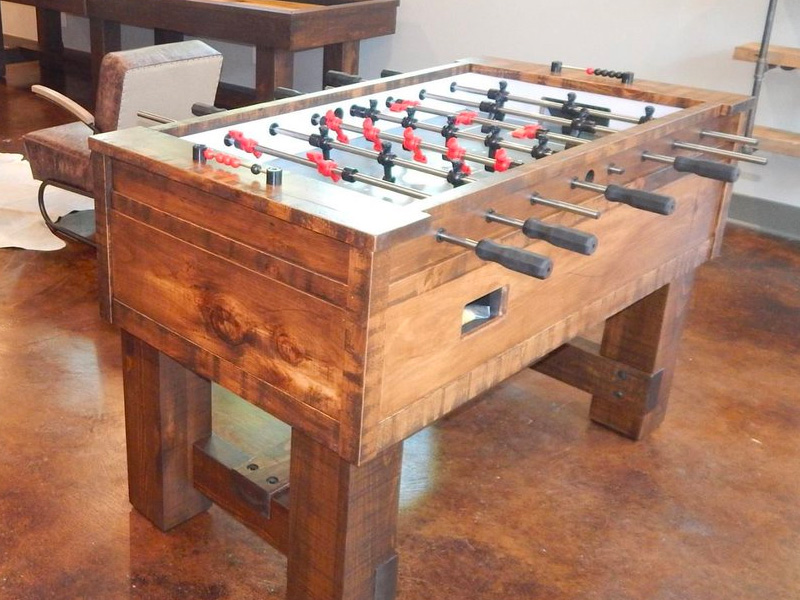Olhausen Foosball Tables Family Image